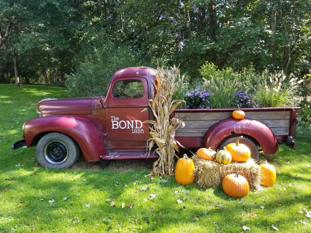 The Bond 1835 Hotel Skaneateles Buitenkant foto